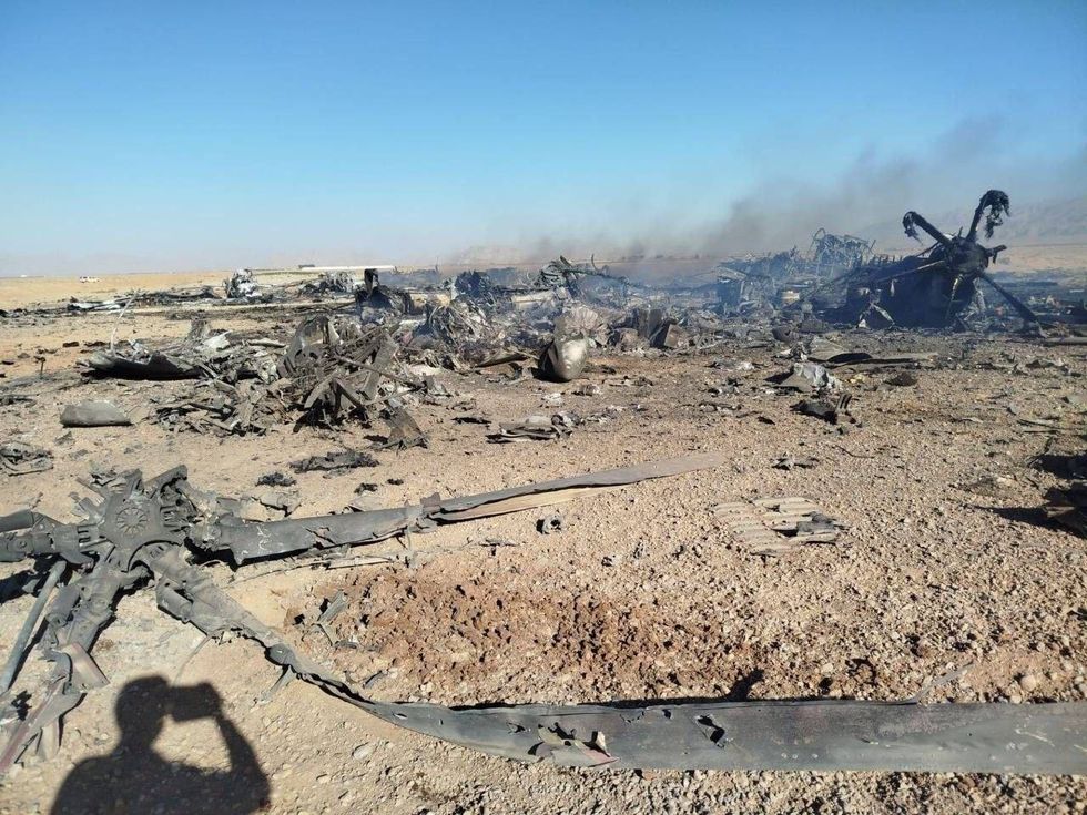 US aircraft wrecks