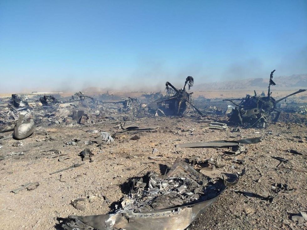 US aircraft wrecks 