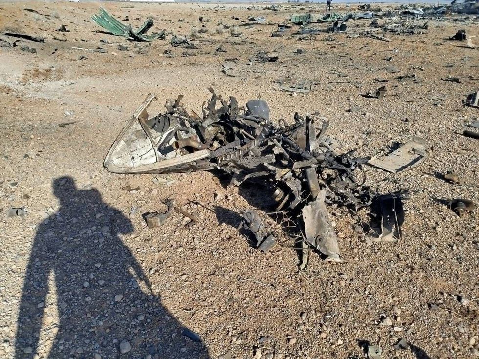 US aircraft wrecks