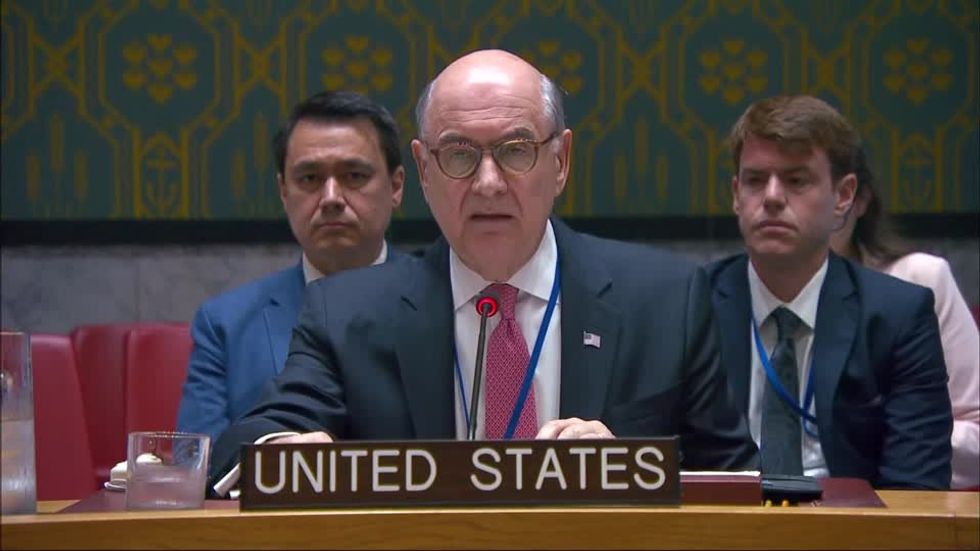 US ambassador to the UN Dan Negrea