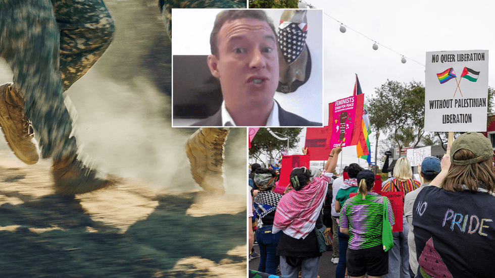 US army, Carl Higbie and a Pride march in America