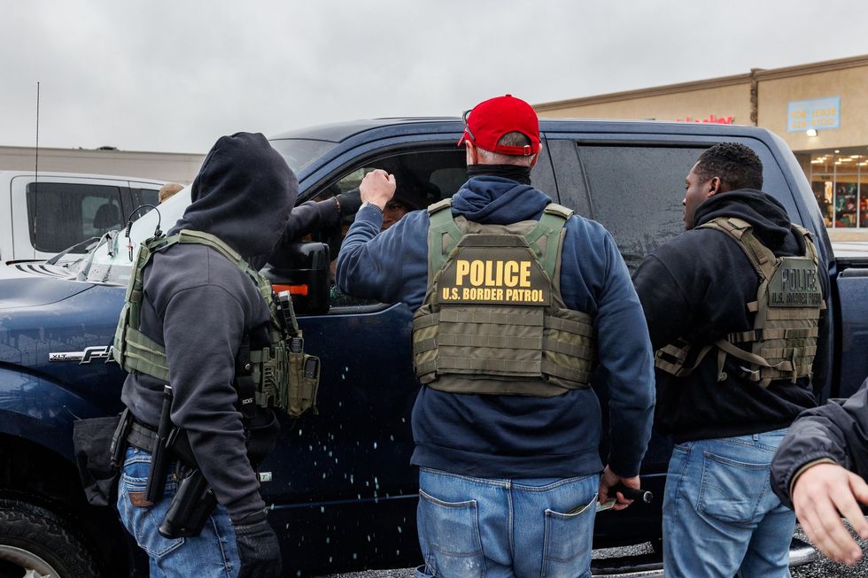 US border patrol agents