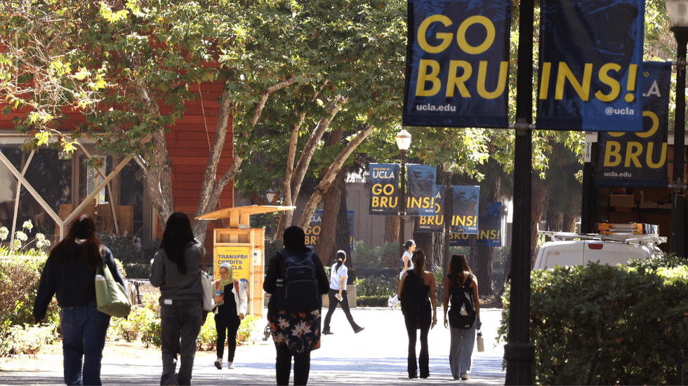 US college campus