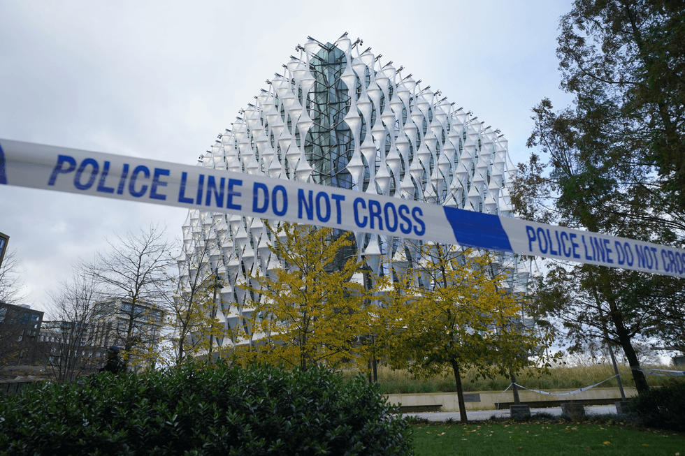US embassy in London