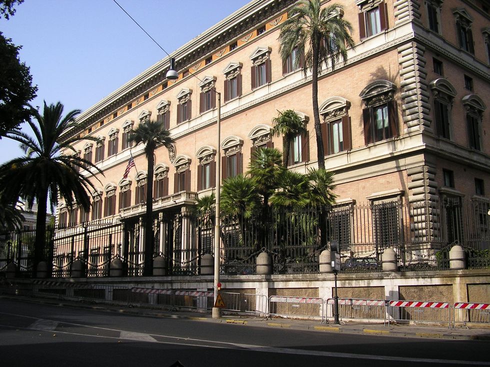 US Embassy in Rome