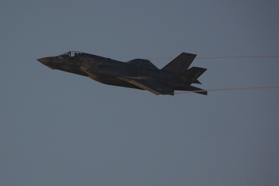 US Navy plane