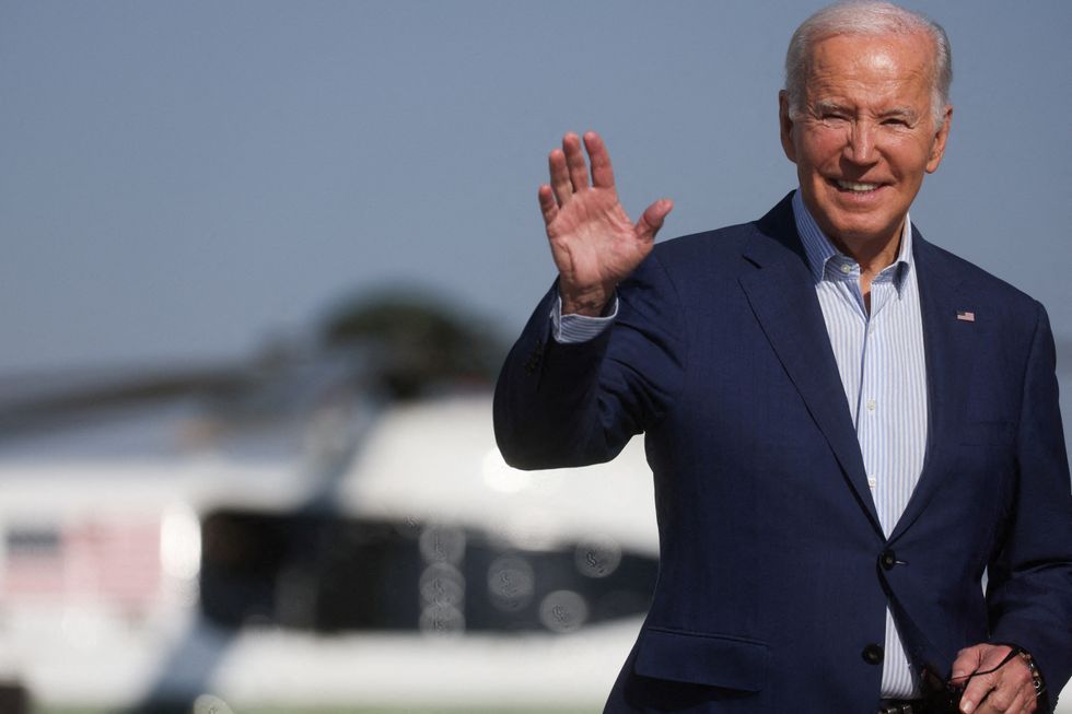 US President Joe Biden