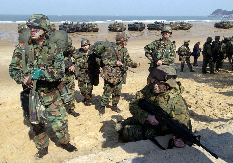US-South Korea military drills
