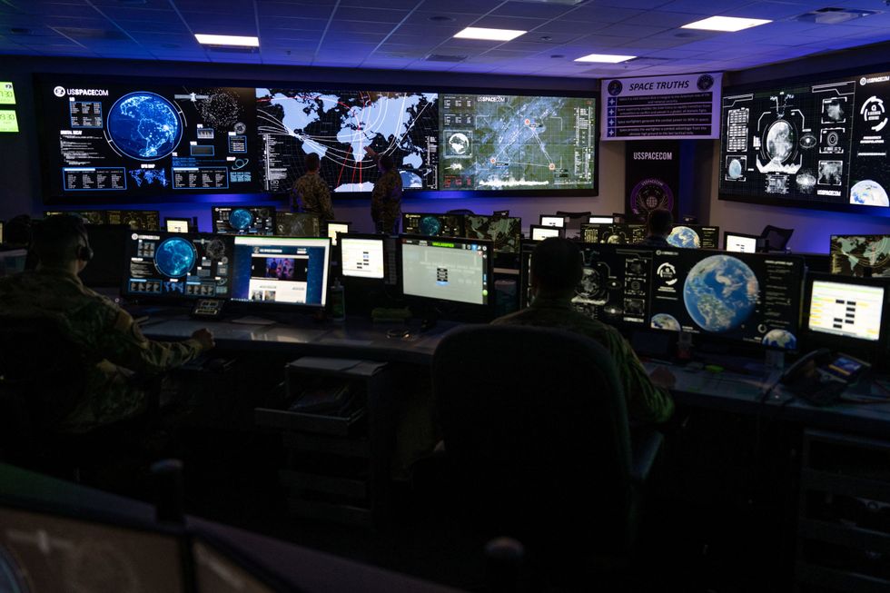 US Space Command Joint Operations Center at Peterson Space Force Base