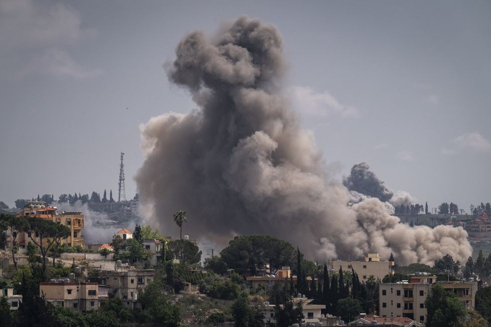 US strike on Lebanon