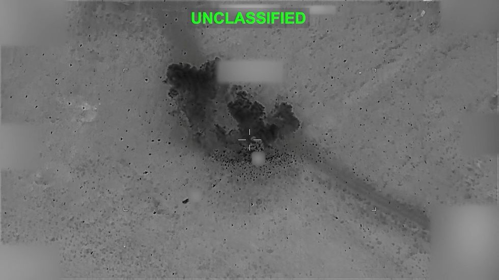 US strikes against Iran