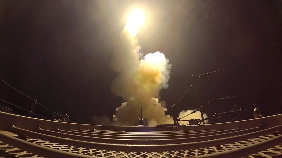 US strikes against Iran