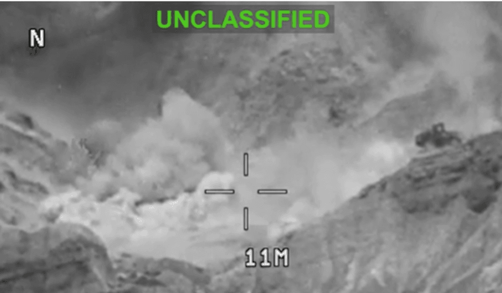 US strikes on Iran