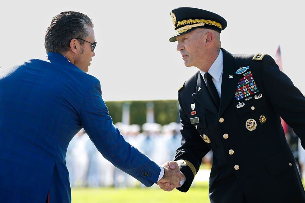 US War Secretary Pete Hegseth has fired the Army chief