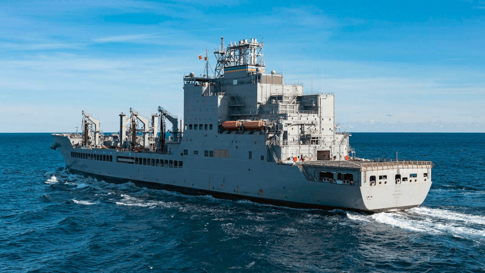 USNS Harvey Milk