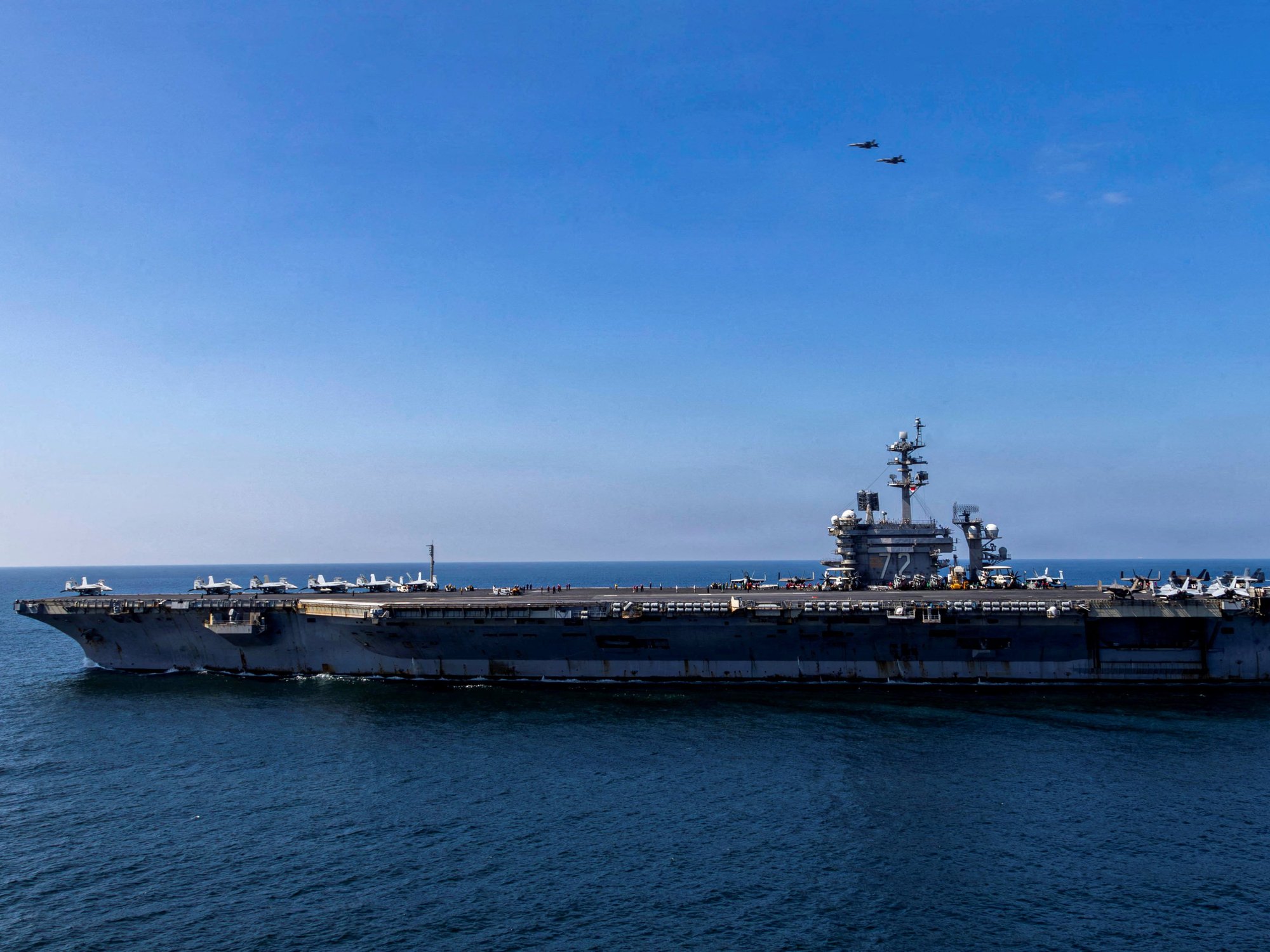 USS Abraham Lincoln