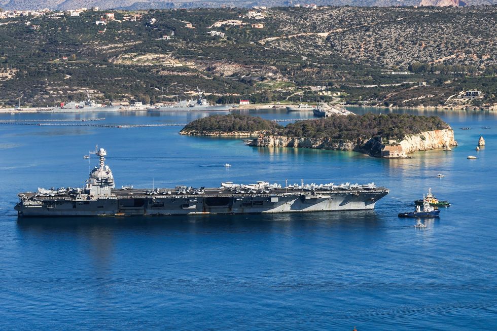 USS Gerald R. Ford