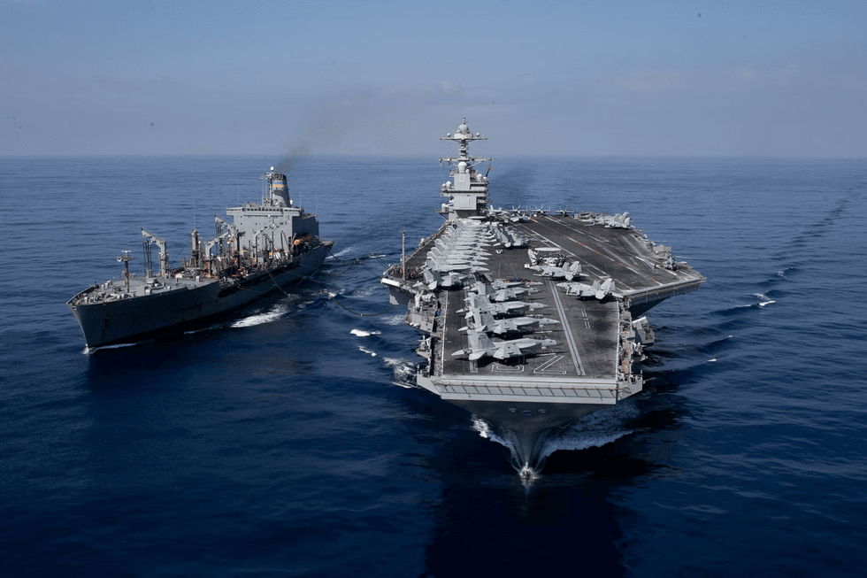 USS Gerald R Ford