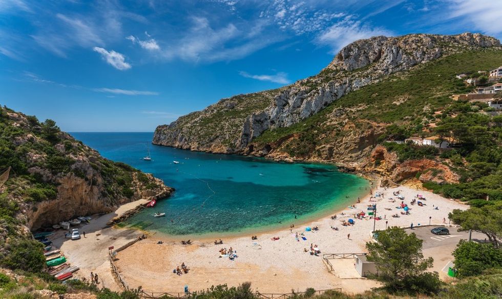 Valencia beach