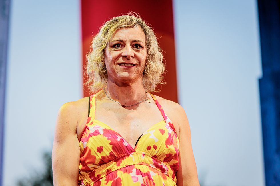 Valentina Petrillo is the first transgender athlete to compete at the Paralympics