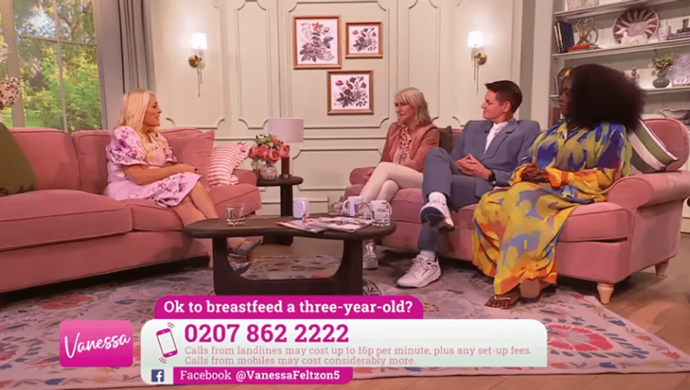 Vanessa Feltz show