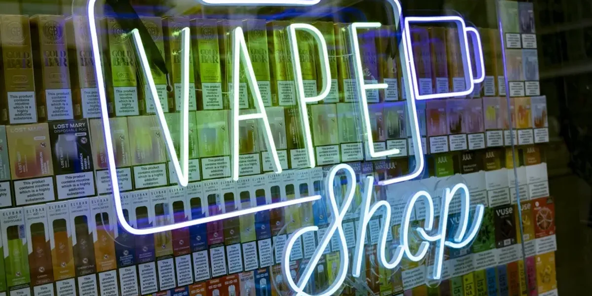 Dodgy vape and barbershops targeted in massive crime crackdown on Britain's streets