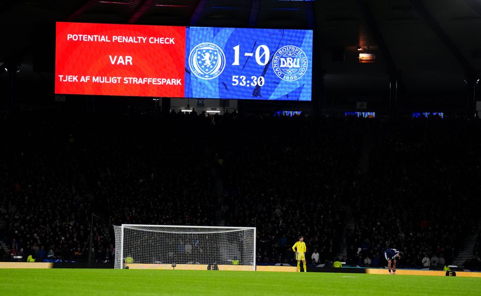 VAR decision