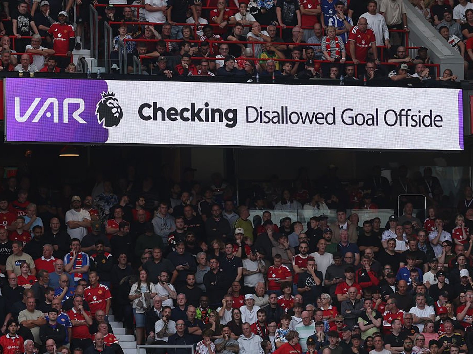 VAR officials from the Manchester derby have been dropped for this weekend's Premier League fixtures