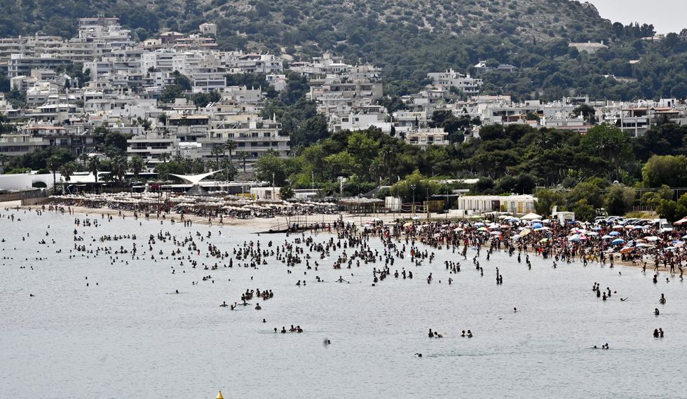 Varkiza, near Athens