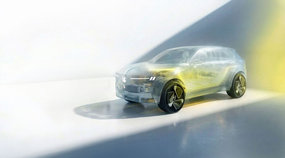 Vauxhall and Leapmotor teased the development of a new C-segment SUV
