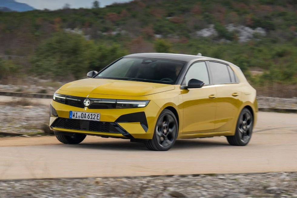 Vauxhall Astra