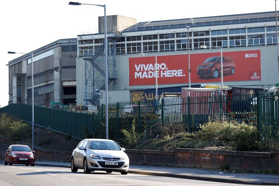Vauxhall's Luton factory