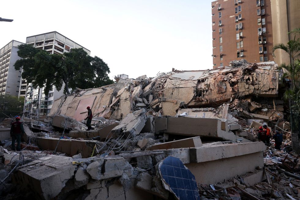 Venezuela earthquake aftermath