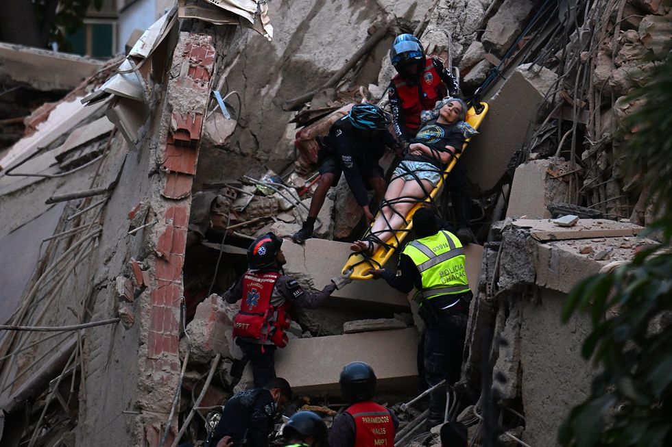 Venezuela earthquake aftermath