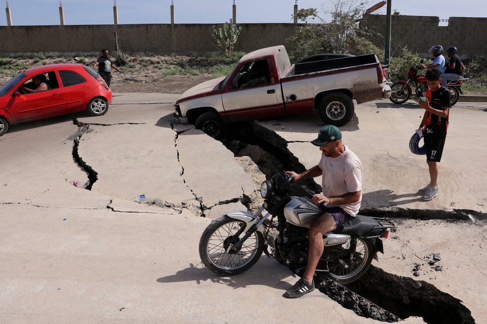 Venezuela earthquake aftermath