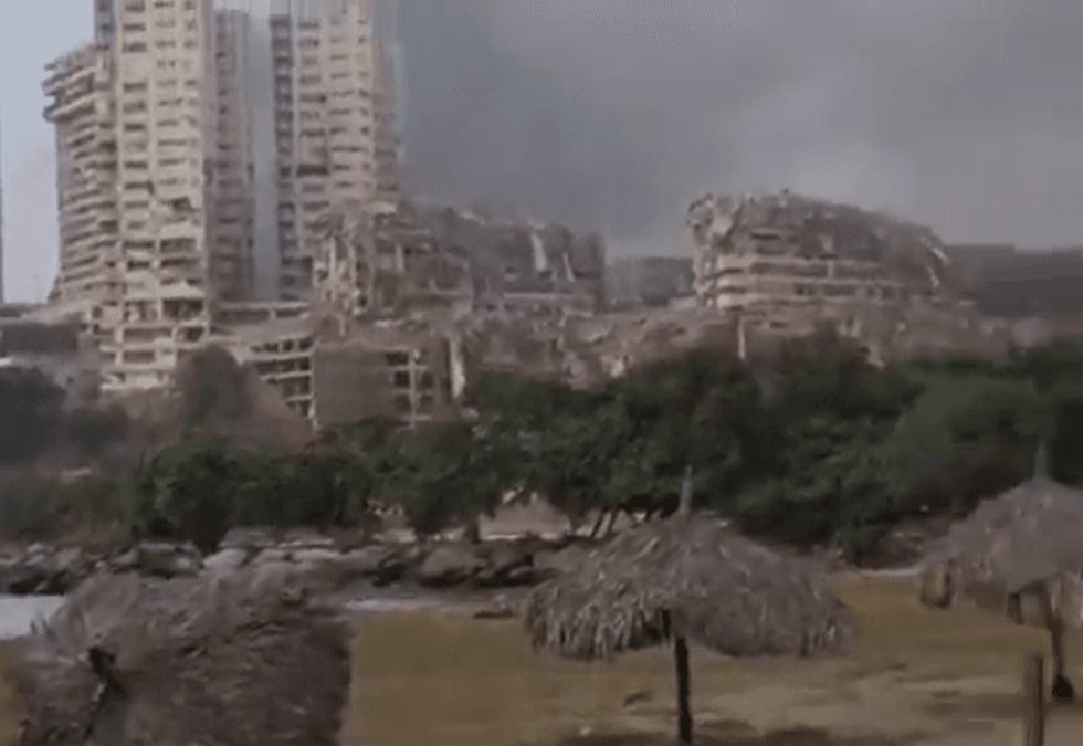 Venezuela earthquake damage