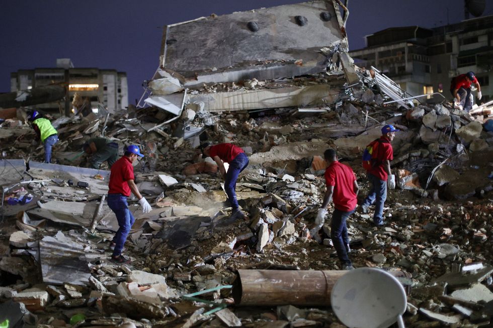 Venezuela earthquake