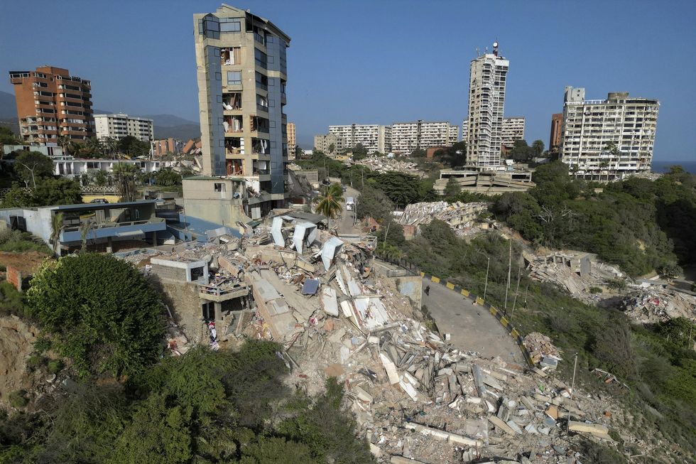 Venezuela earthquake