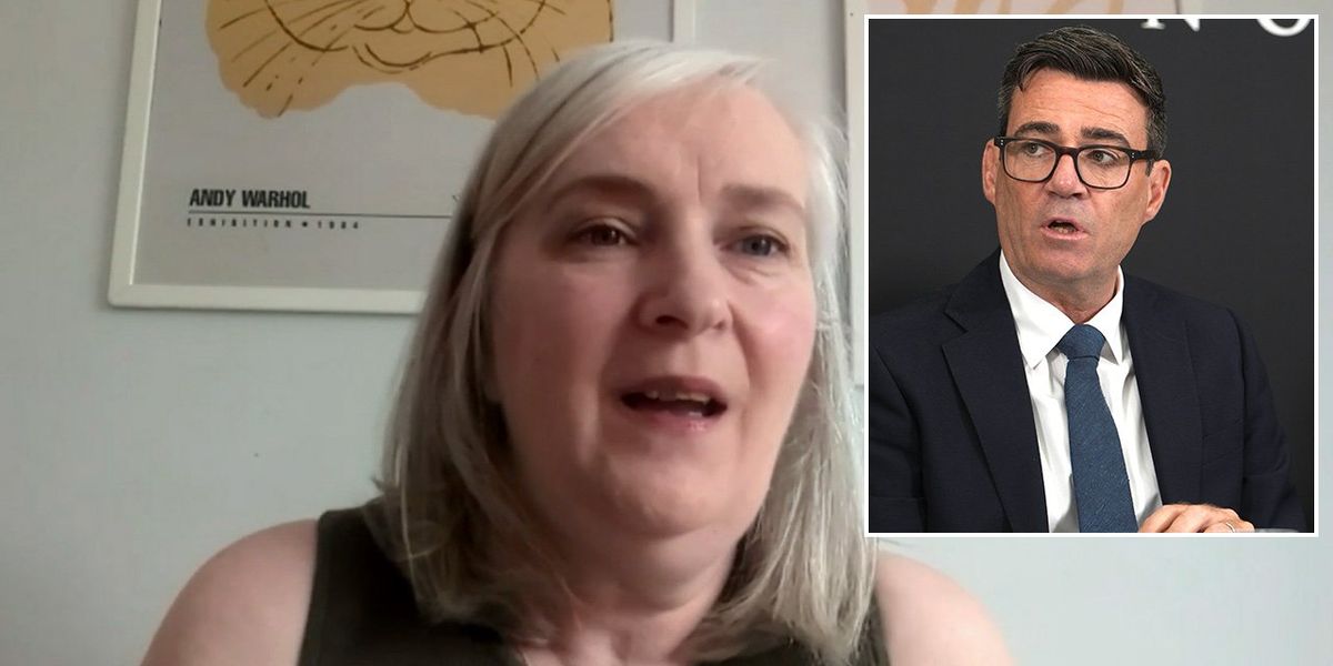 Sexual abuse survivor scolds Labour and Tories for using early release scheme as 'political football' - 'It's tiresome!'