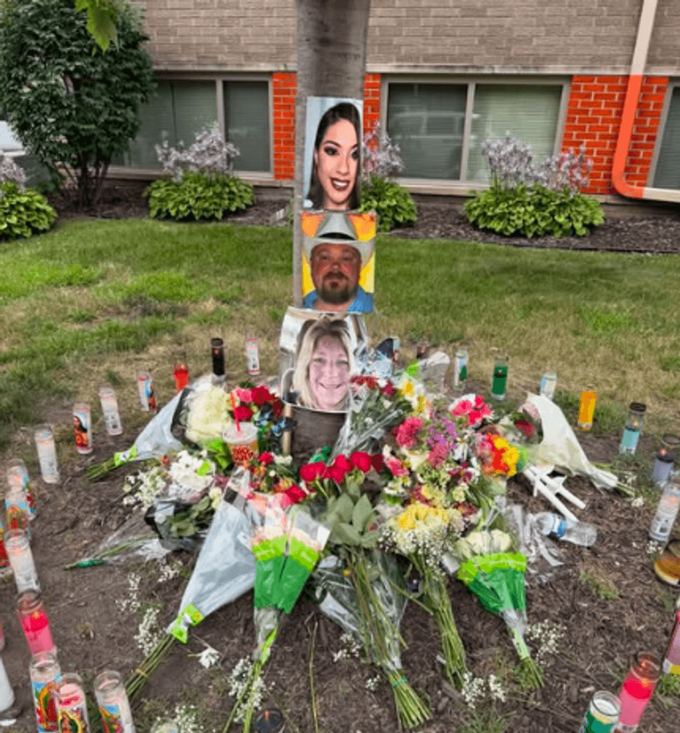 Vigil for three Minnesota victims