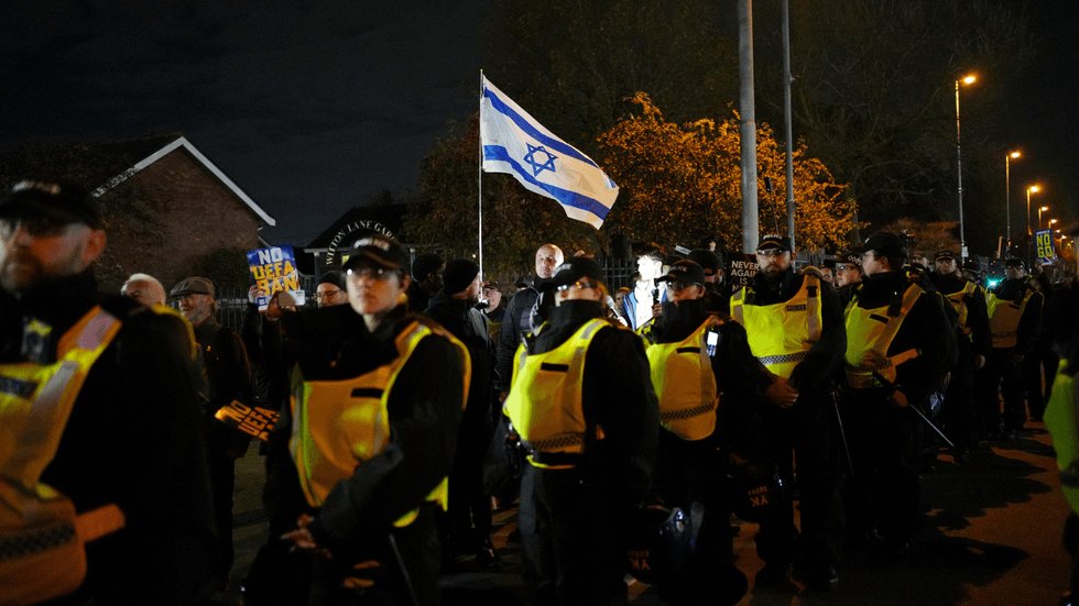 Villa Park protest