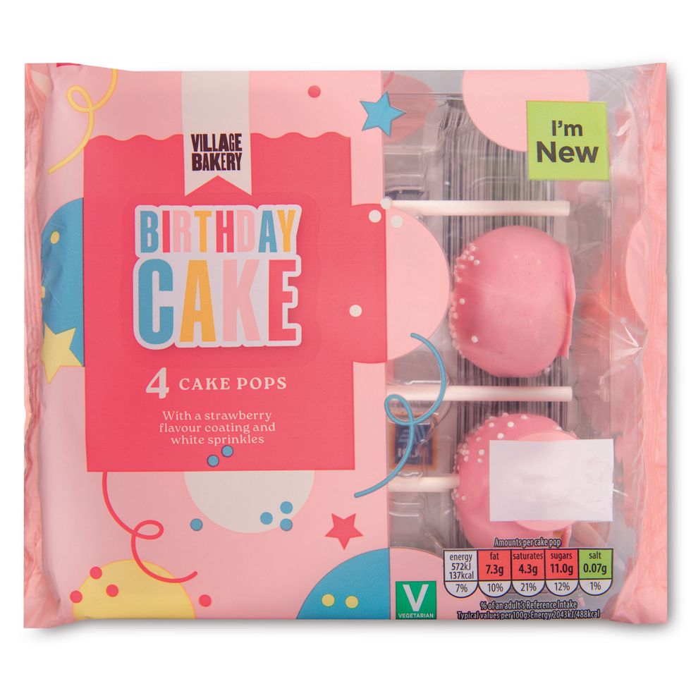 Village Bakery Cake Pops (Birthday Cake)