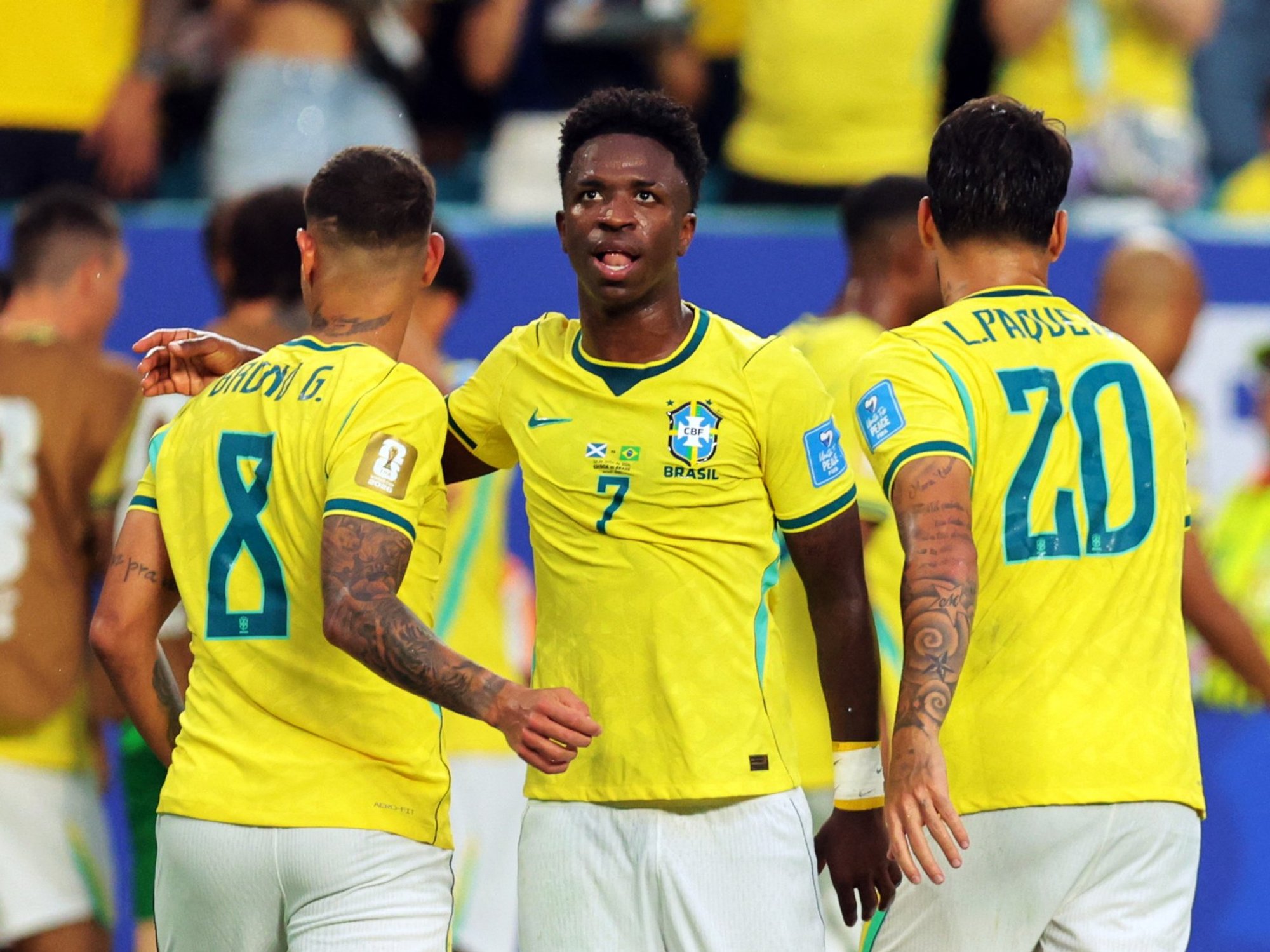 Vinicius Jr could be on his way out of Real Madrid