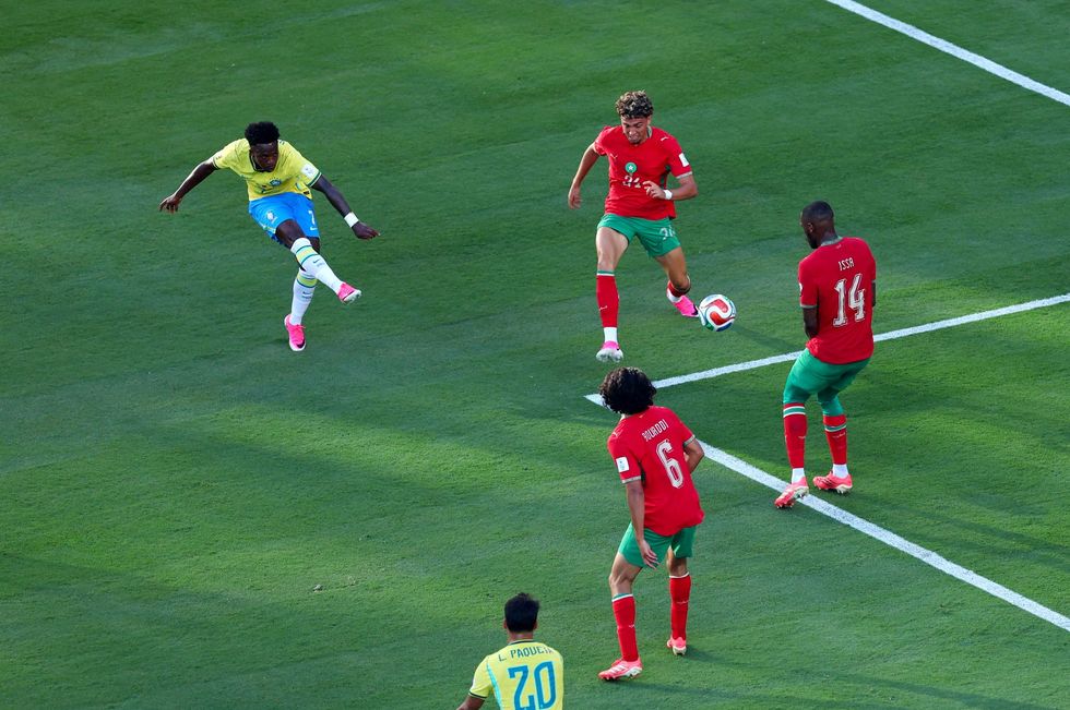 Vinicius Jr delivers a beauty of an equaliser