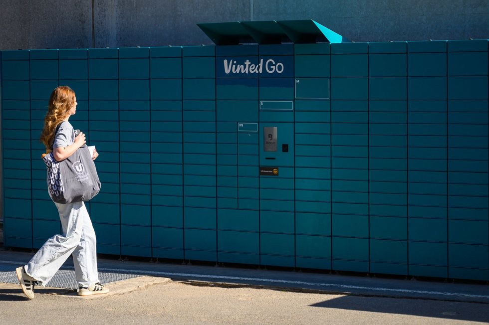 Vinted lockers