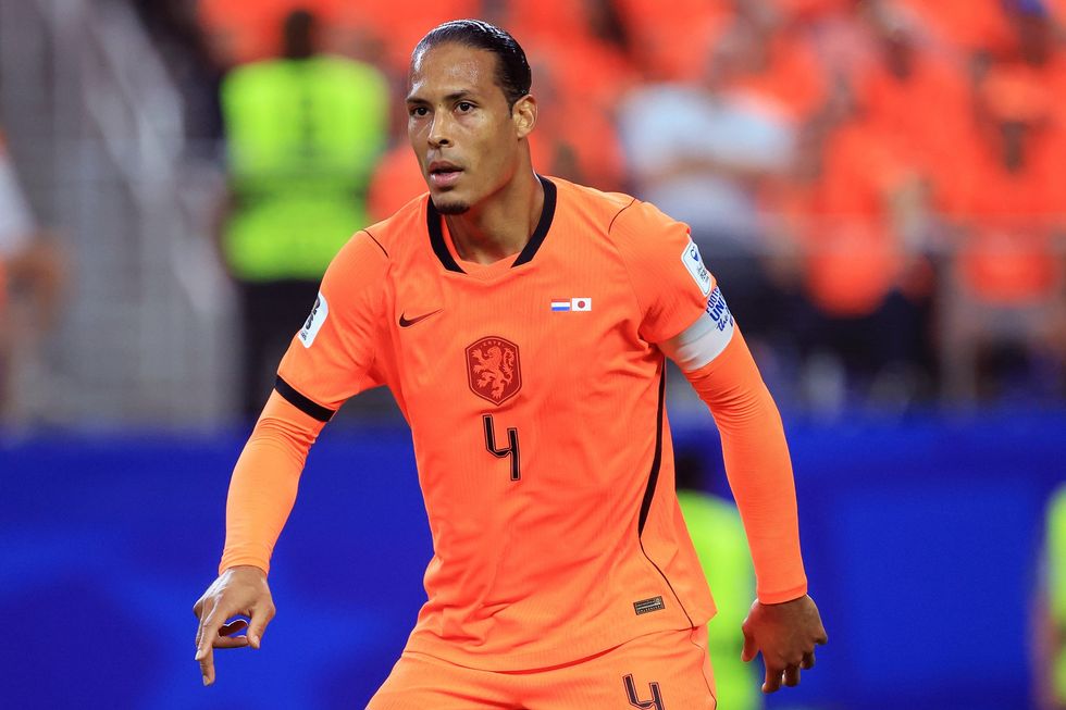 Virgil van Dijk also questioned the need for hydration breaks at the World Cup