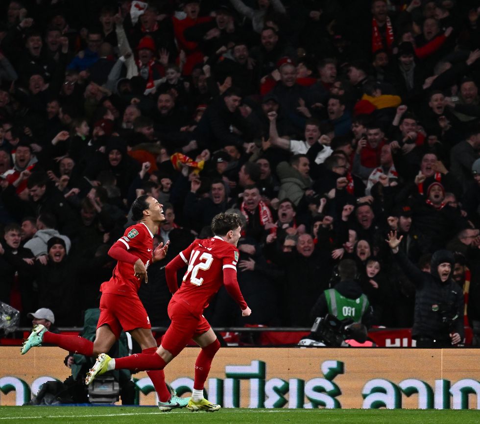 Virgil van Dijk Liverpool Chelsea