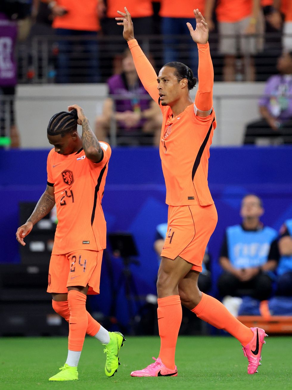 Virgil van Dijk scored in the Netherlands' 2-2 draw with Japan on Sunday night but was still criticised by Rafael van der Vaart