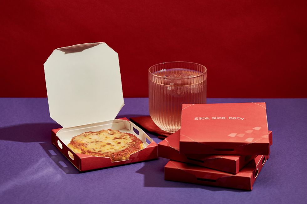 Virgin Atlantic new menu pizza
