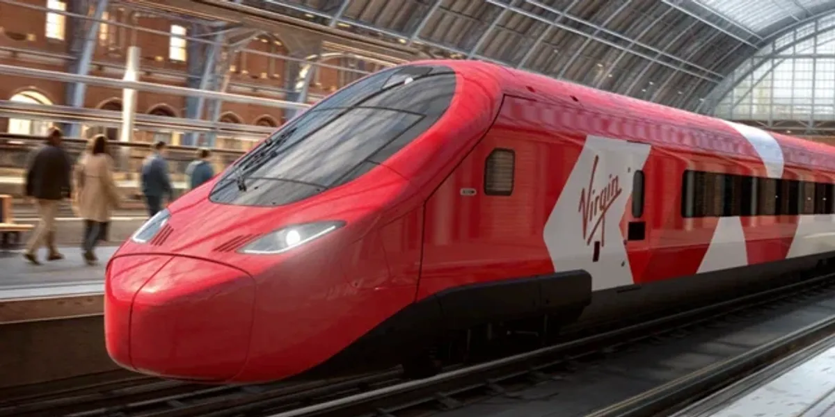 Virgin Trains gets green light to rival Eurostar with UK services to Paris, Brussels and Amsterdam from 2030